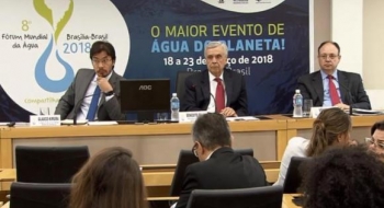 Fórum Mundial da Água espera receber quase 7 mil representantes de 150 países